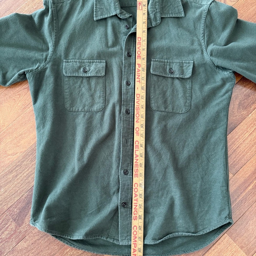 The Yosemite Shirt - Forest - 40/M - Picture 5 of 7